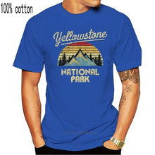 Load image into Gallery viewer, Retro Yellowstone National Park T-Shirt
