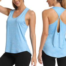 Load image into Gallery viewer, Women's Fitness Tank Top