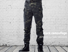 Load image into Gallery viewer, Tactical Cargo Pants