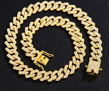 Load image into Gallery viewer, Gold Plated Cuban Link Chain for Men and Women