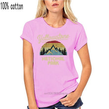 Load image into Gallery viewer, Retro Yellowstone National Park T-Shirt