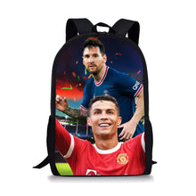 Load image into Gallery viewer, Cristiano Ronaldo School Bags