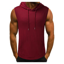 Load image into Gallery viewer, Men's Sleeveless Tank Top