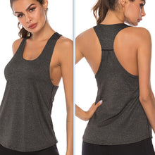 Load image into Gallery viewer, Women's Fitness Tank Top