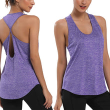 Load image into Gallery viewer, Women's Fitness Tank Top