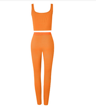 Load image into Gallery viewer, 2 Piece Set Gym Active Wear