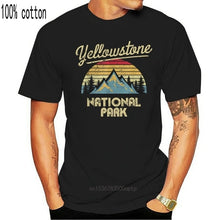 Load image into Gallery viewer, Retro Yellowstone National Park T-Shirt