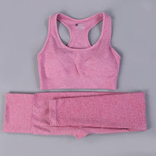 Load image into Gallery viewer, 2/3PCS Seamless Women Workout Sportswear