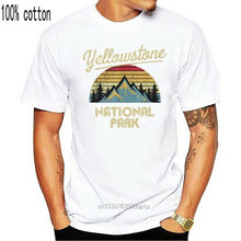 Load image into Gallery viewer, Retro Yellowstone National Park T-Shirt