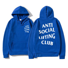 Load image into Gallery viewer, Anti Social Lifting Club Hoodies