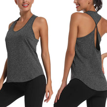 Load image into Gallery viewer, Women's Fitness Tank Top