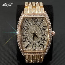 Load image into Gallery viewer, Popular Tonneau Diamond Watch