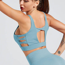 Load image into Gallery viewer, Breathable Sports Bra