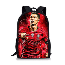 Load image into Gallery viewer, Cristiano Ronaldo School Bags