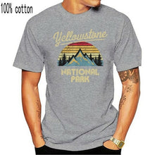 Load image into Gallery viewer, Retro Yellowstone National Park T-Shirt