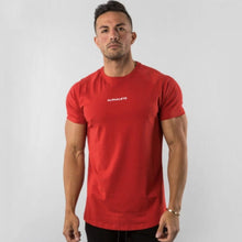 Load image into Gallery viewer, Men's Fitted Gym T-Shirt