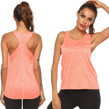 Load image into Gallery viewer, Women's Fitness Tank Top