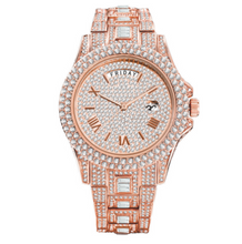 Load image into Gallery viewer, Masculino Diamond Quartz Watches