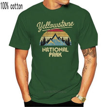 Load image into Gallery viewer, Retro Yellowstone National Park T-Shirt