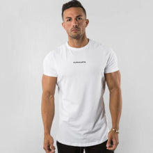 Load image into Gallery viewer, Men's Fitted Gym T-Shirt