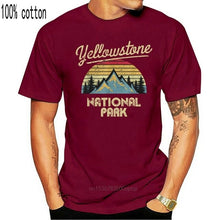 Load image into Gallery viewer, Retro Yellowstone National Park T-Shirt