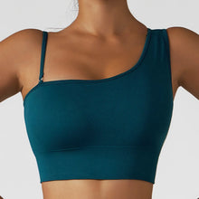 Load image into Gallery viewer, Women's Workout One Shoulder Top