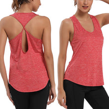 Load image into Gallery viewer, Women's Fitness Tank Top