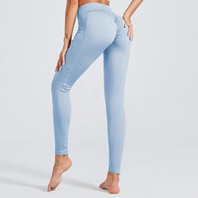 將圖片載入圖庫檢視器 New Sports Bra for Women Gym Cross Over Straps To Back Beautiful back Bras and High waist Leggings Fitness Soft Fabric-blend