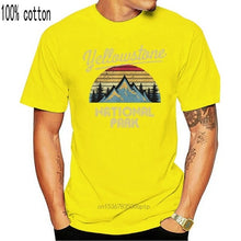 Load image into Gallery viewer, Retro Yellowstone National Park T-Shirt