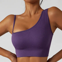 Load image into Gallery viewer, Women's Workout One Shoulder Top