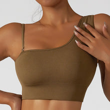 Load image into Gallery viewer, Women's Workout One Shoulder Top