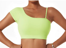 Load image into Gallery viewer, Women's Workout One Shoulder Top