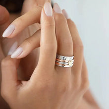 Load image into Gallery viewer, Anti Stress Anxiety Rings For Women