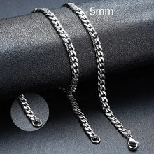 Load image into Gallery viewer, Stainless Steel Curb Chain