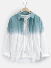 Load image into Gallery viewer, Men's Two Tone Basic Long Sleeve