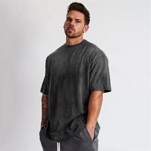 Load image into Gallery viewer, Oversized Fit Short Sleeve T-Shirt