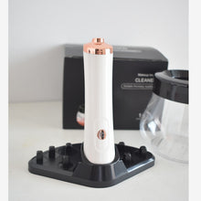 Load image into Gallery viewer, Automatic Electric Silicone Makeup Brushes Cleaning Tool