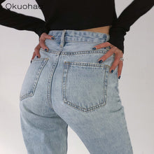 Load image into Gallery viewer, High Waist Jeans