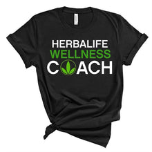 Load image into Gallery viewer, Herbalife Wellness Women T-Shirt Funny Herbalife Girl Casual T-Shirt Tops Workout Tees Summer Short Sleeve T-Shirts