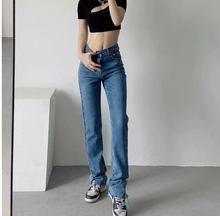 Load image into Gallery viewer, High Waist Jeans