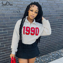 Load image into Gallery viewer, 1990 1/4 Zip-Up Fleece Hoodie