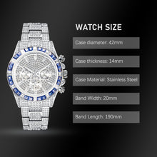 Load image into Gallery viewer, Diamond Calendar Watches