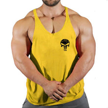Load image into Gallery viewer, Bodybuilding Suspenders Shirt for Men