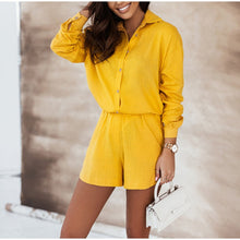 Load image into Gallery viewer, Julie Shirt and Shorts Set