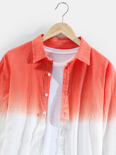 Load image into Gallery viewer, Men's Two Tone Basic Long Sleeve