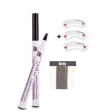 將圖片載入圖庫檢視器 Women Makeup Sketch Liquid Eyebrow Pencil