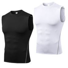 將圖片載入圖庫檢視器 Men Compression Sport Tight Tank