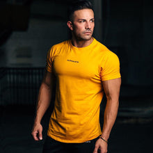 Load image into Gallery viewer, Men's Fitted Gym T-Shirt