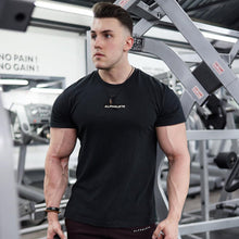 Load image into Gallery viewer, Men's Fitted Gym T-Shirt