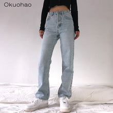 Load image into Gallery viewer, High Waist Jeans